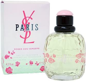 YSL Paris Rose Des Vergers (L) test 125ml edt